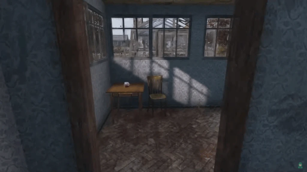 scavenging houses