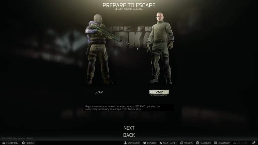 scavs vs pmc