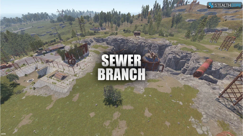 sewer rust