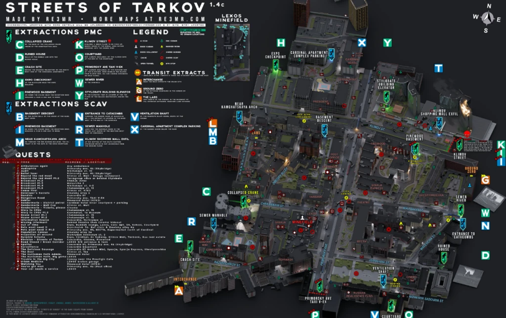 sot map overview