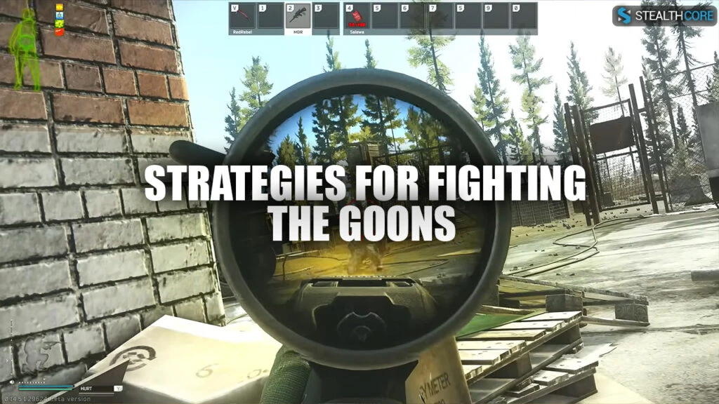 strategies for fighting the goons