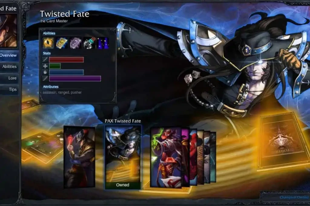 twisted fate