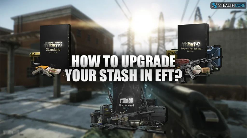 upgrade stash