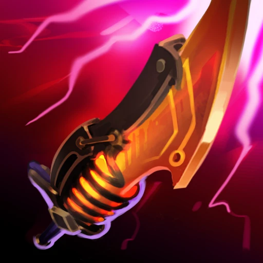 voltaic cyclosword