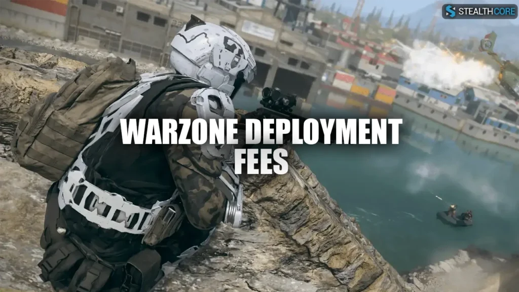warzone deployment fees